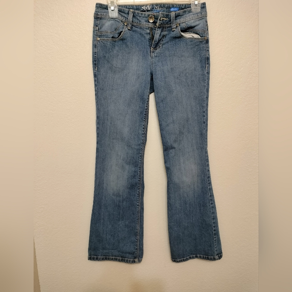 Style & Co flare jeans